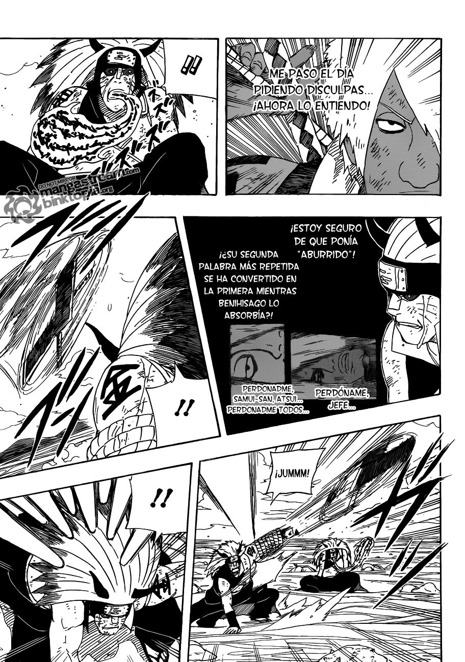 Read Naruto ES Manga Online