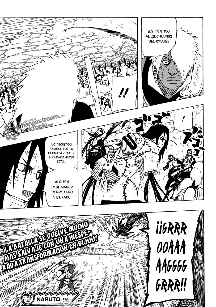 Read Naruto ES Manga Online