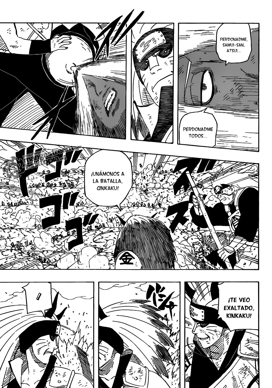 Read Naruto ES Manga Online