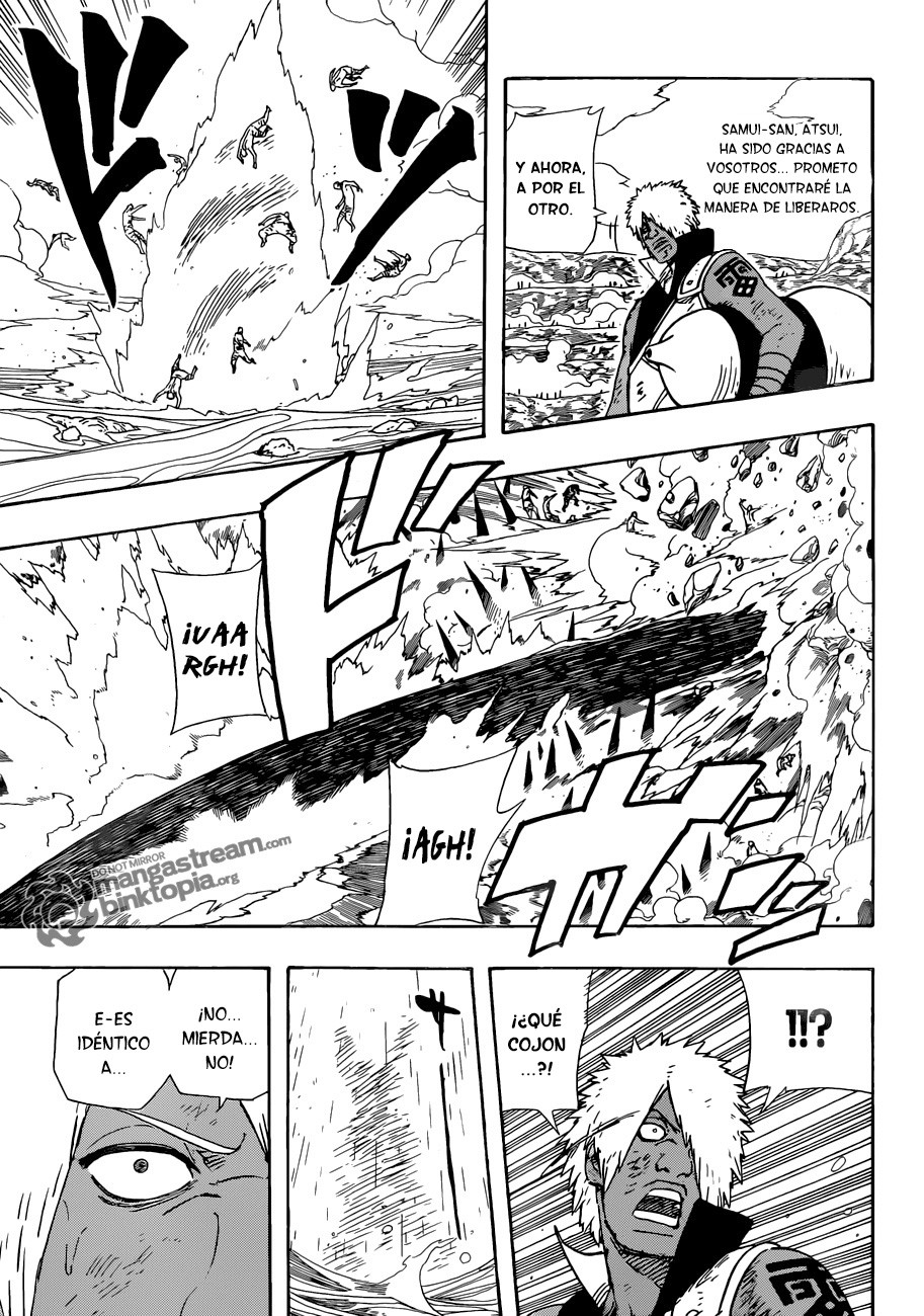 Read Naruto ES Manga Online