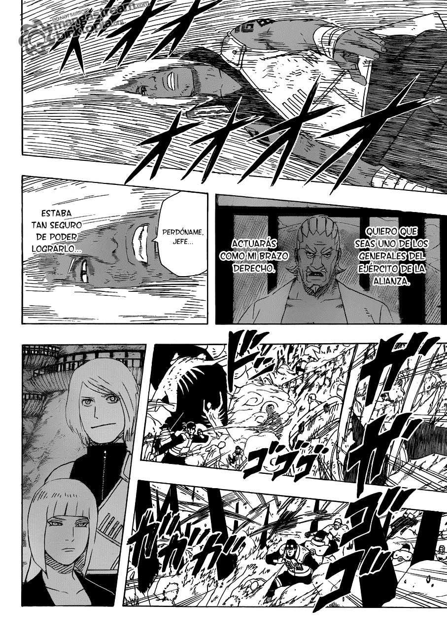Read Naruto ES Manga Online