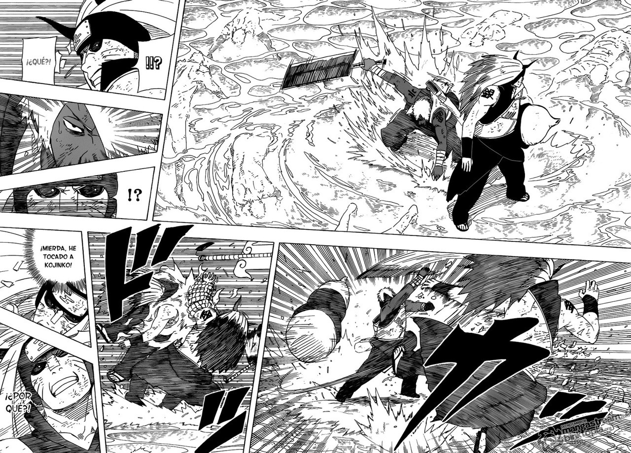 Read Naruto ES Manga Online