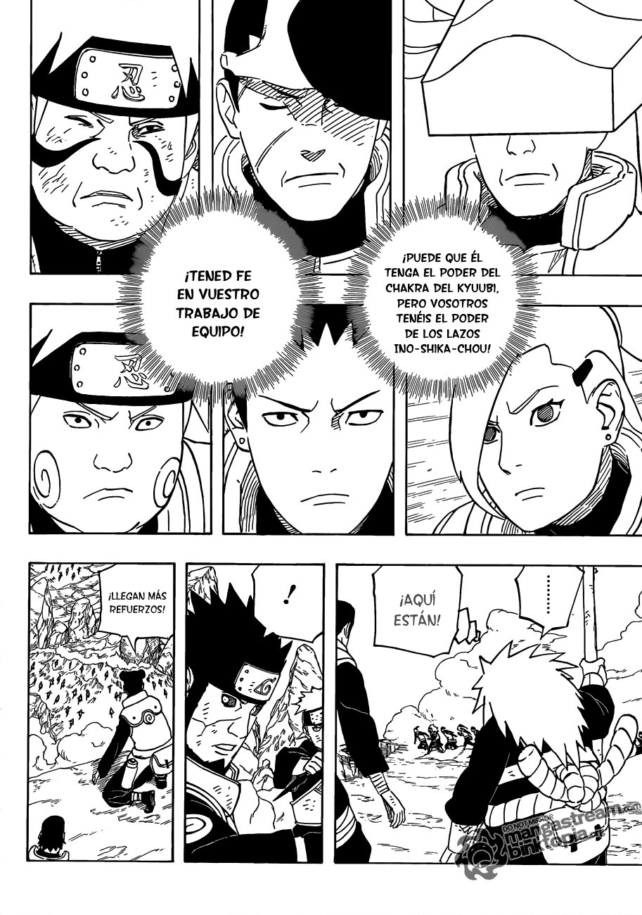 Read Naruto ES Manga Online