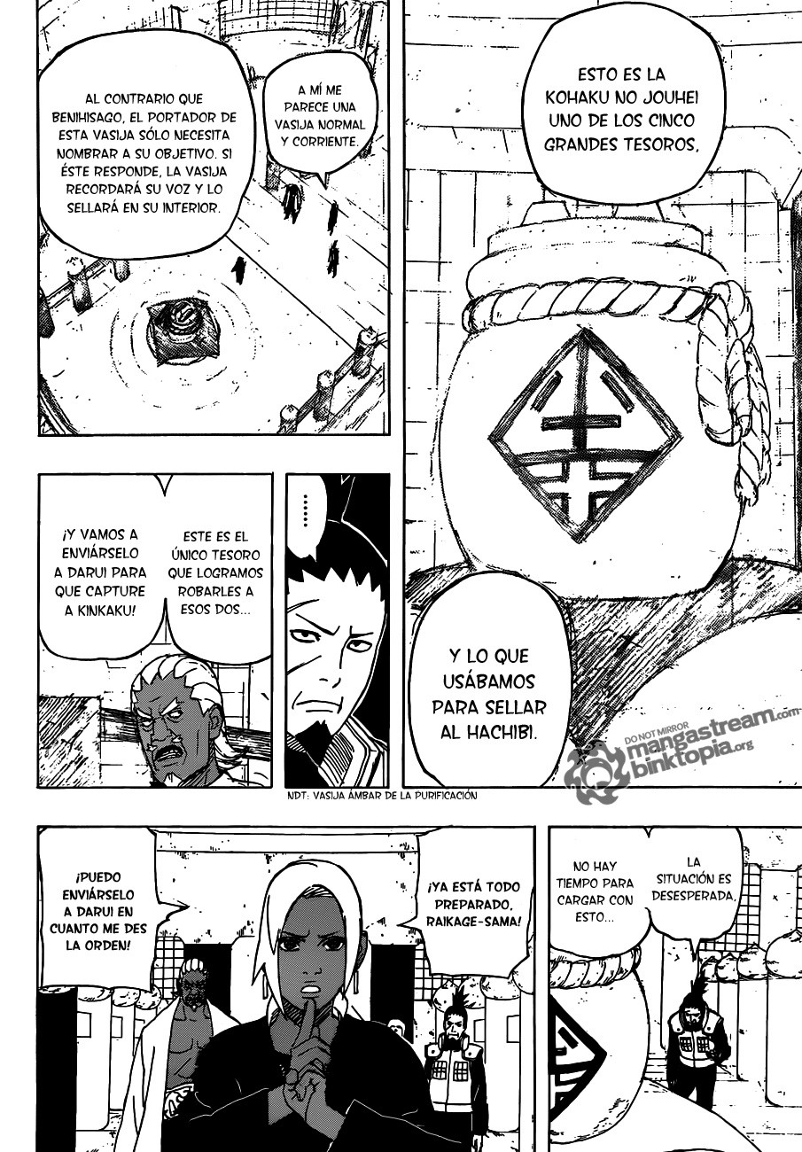 Read Naruto ES Manga Online