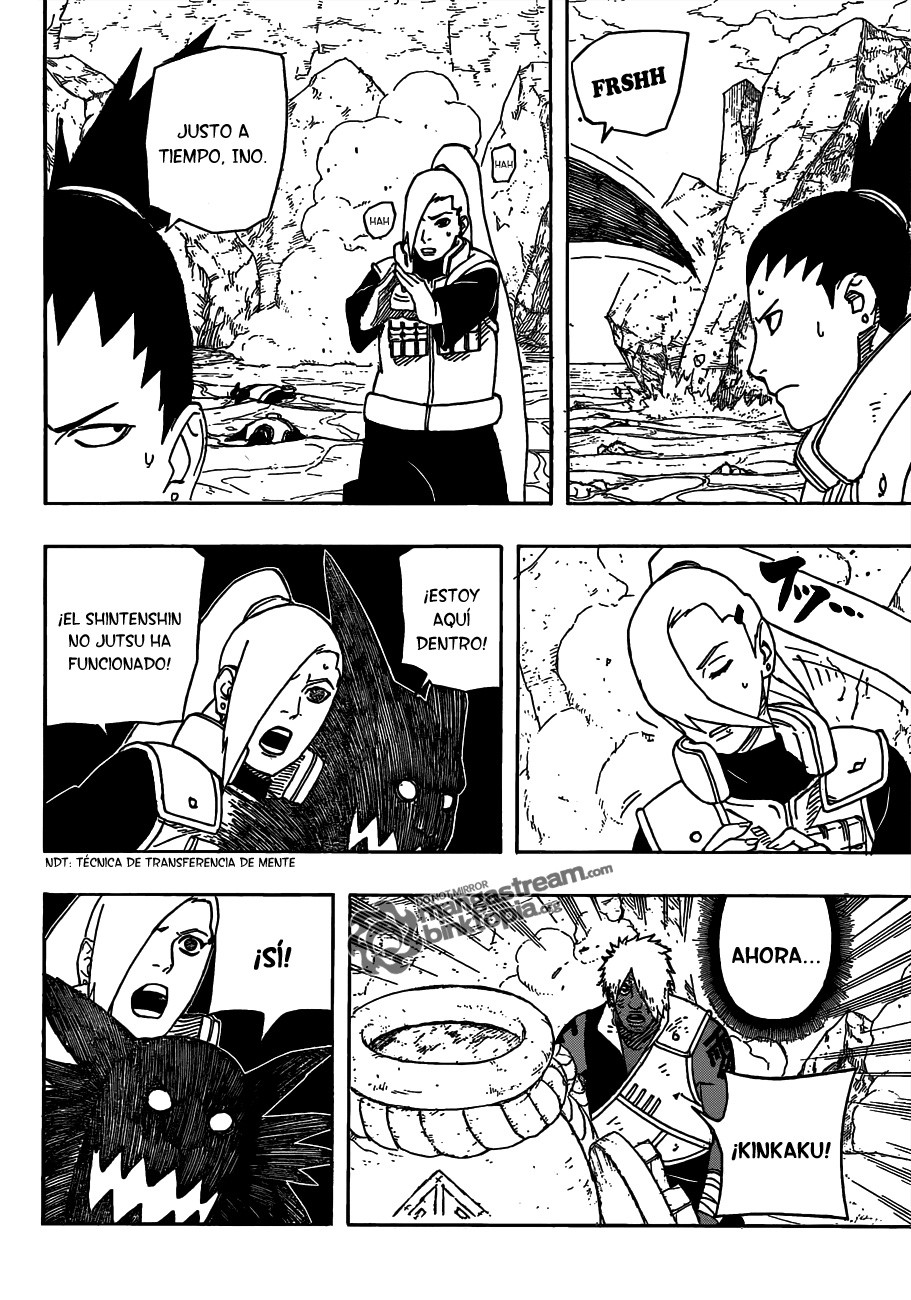 Read Naruto ES Manga Online