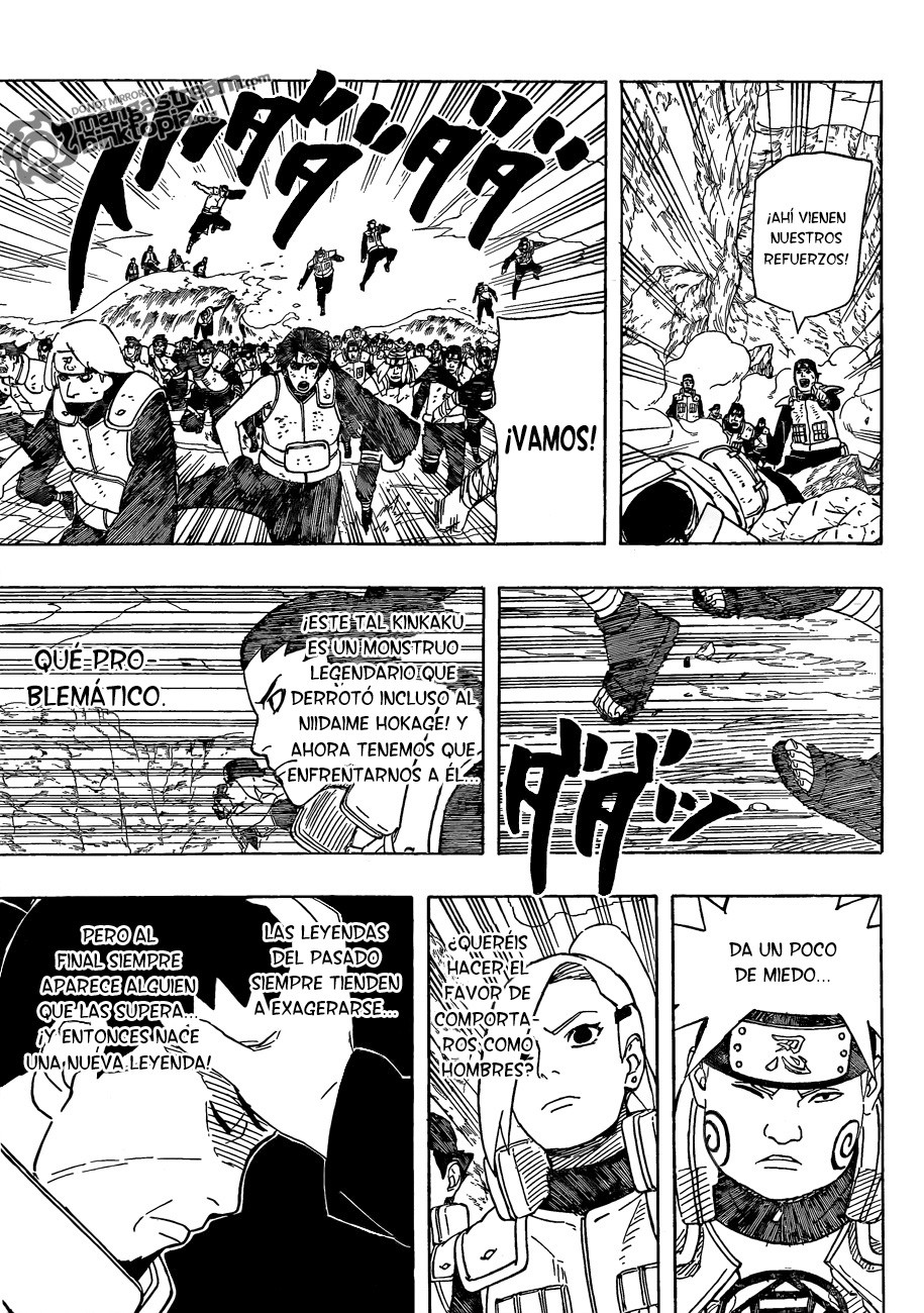 Read Naruto ES Manga Online