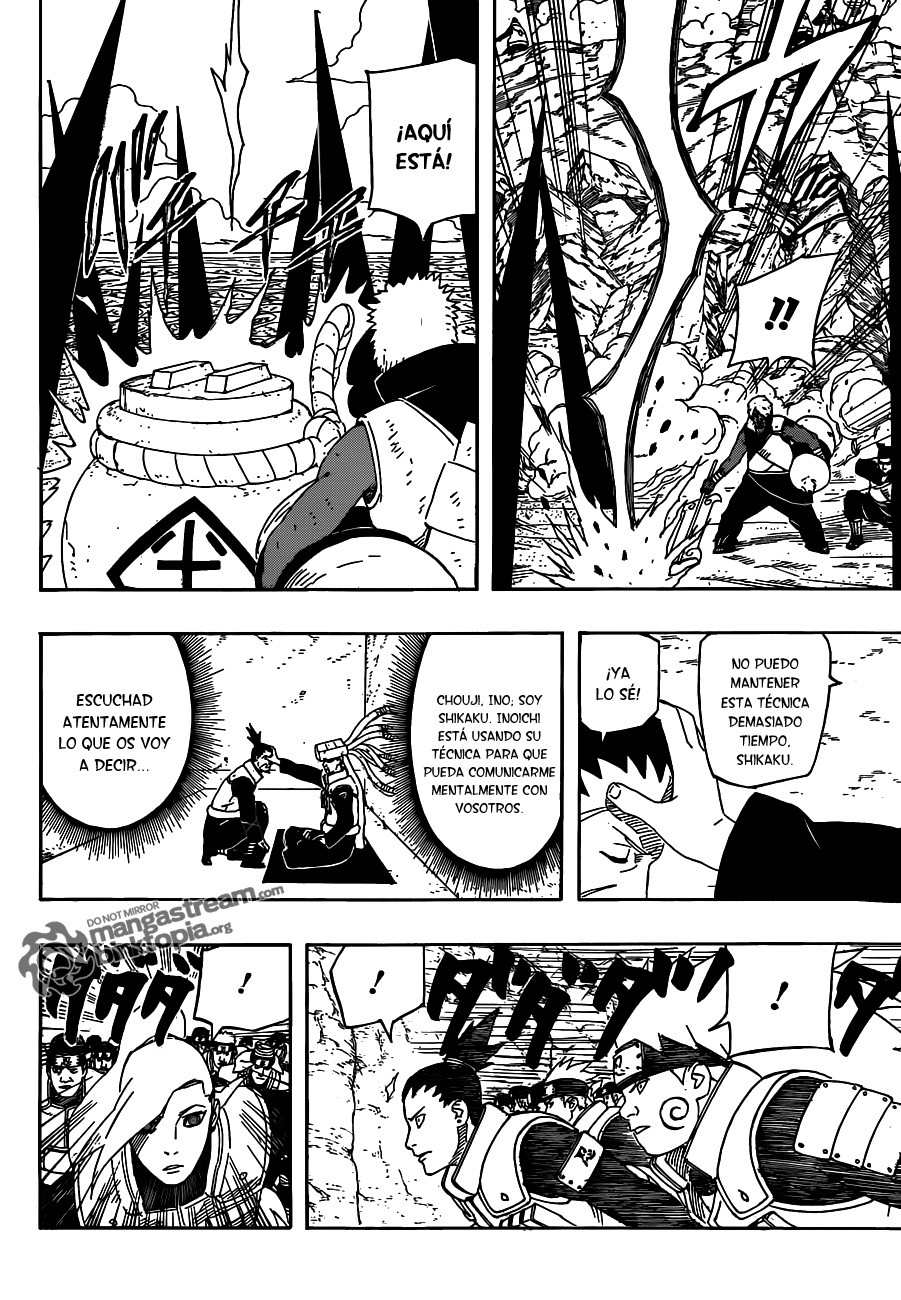 Read Naruto ES Manga Online