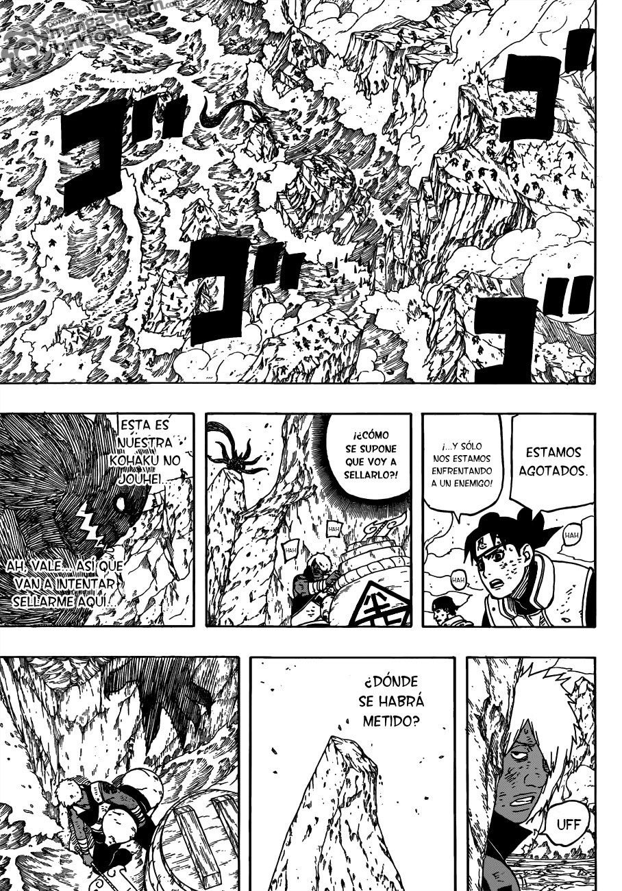 Read Naruto ES Manga Online