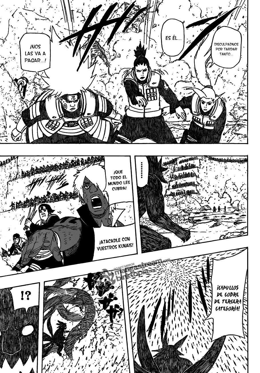 Read Naruto ES Manga Online