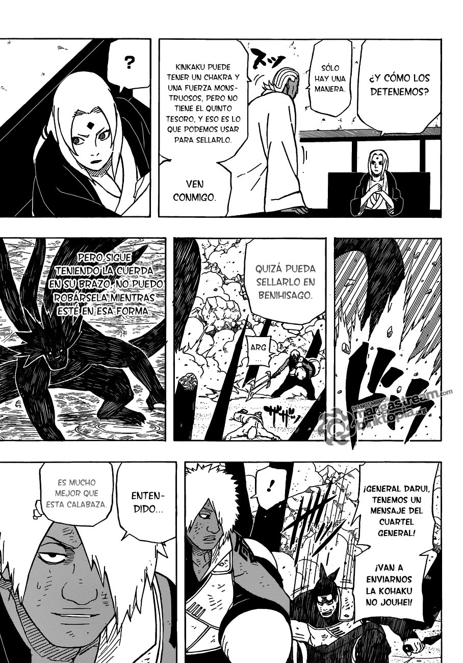 Read Naruto ES Manga Online