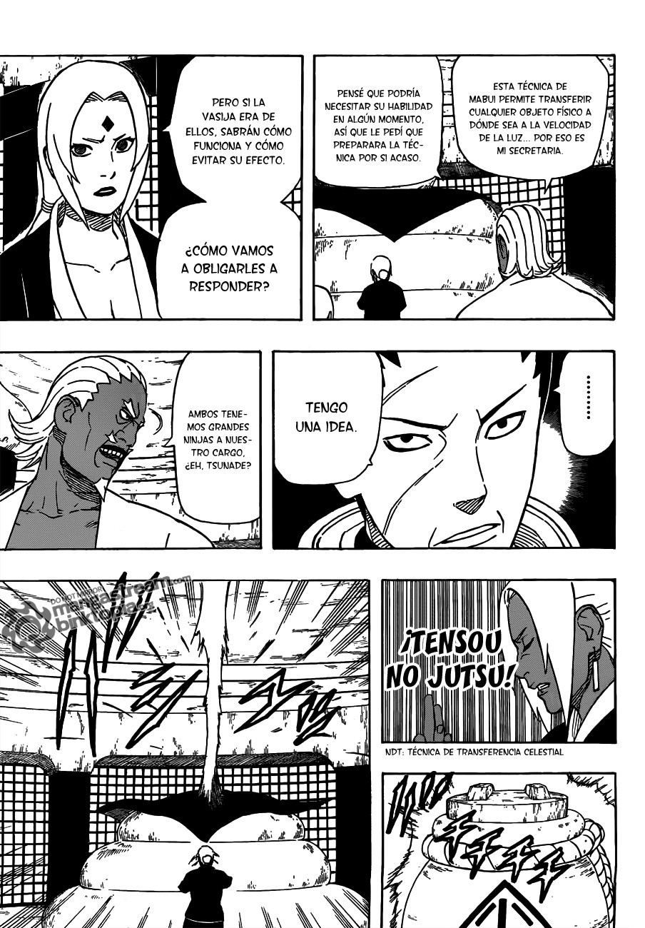 Read Naruto ES Manga Online