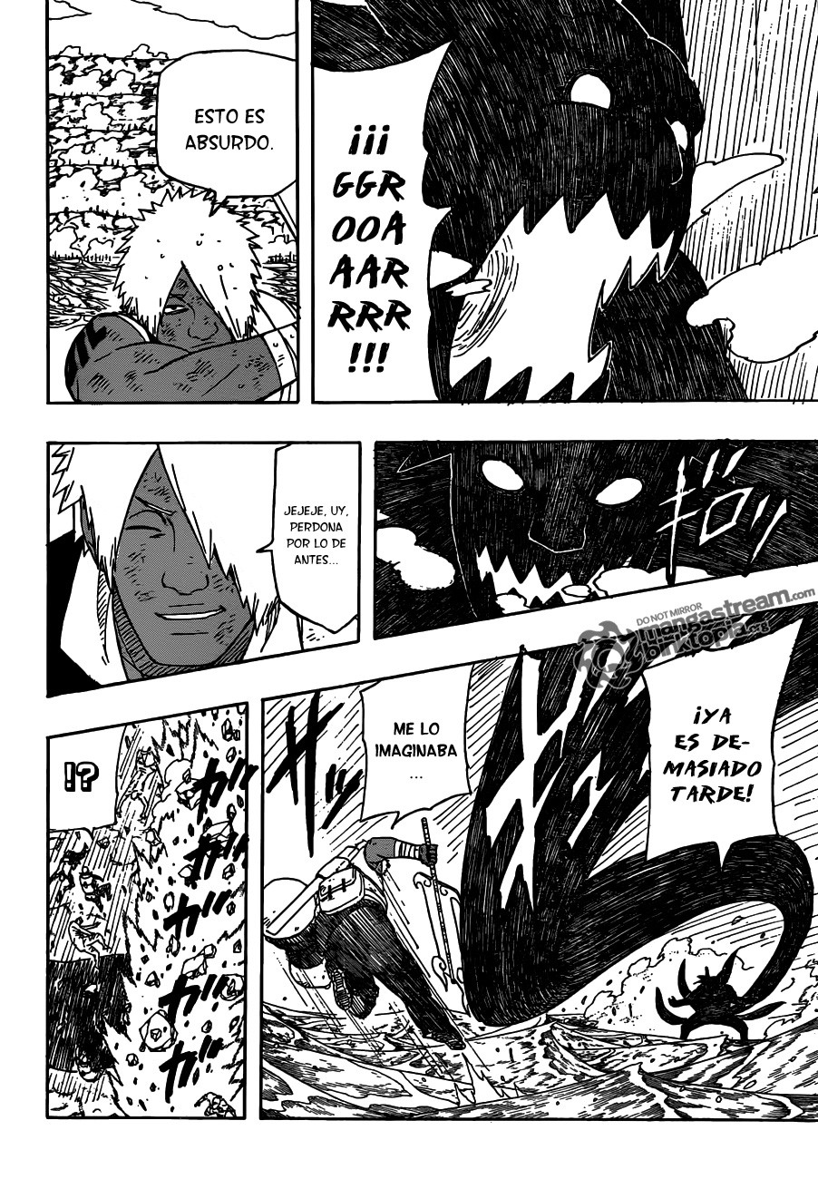 Read Naruto ES Manga Online