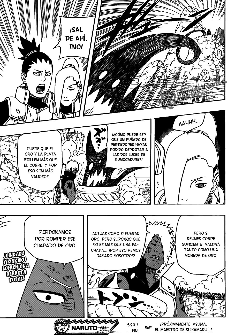 Read Naruto ES Manga Online