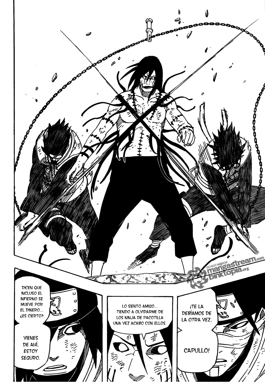 Read Naruto ES Manga Online
