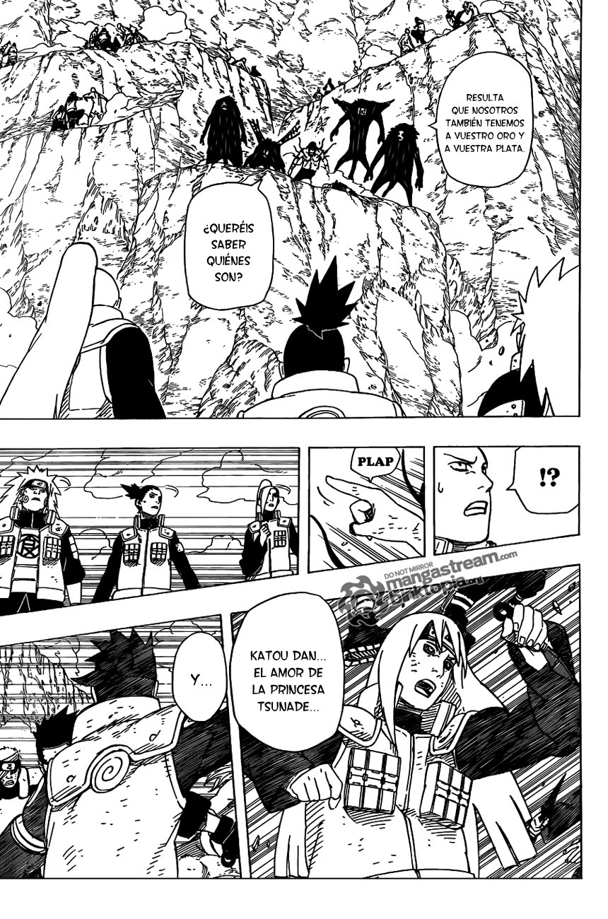 Read Naruto ES Manga Online