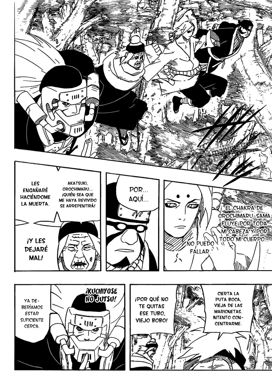 Read Naruto ES Manga Online