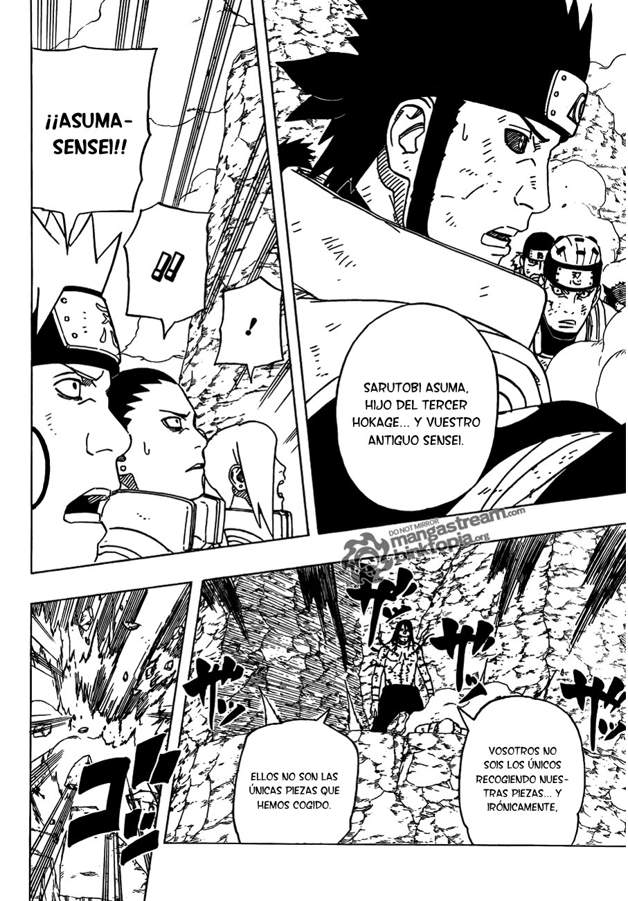 Read Naruto ES Manga Online