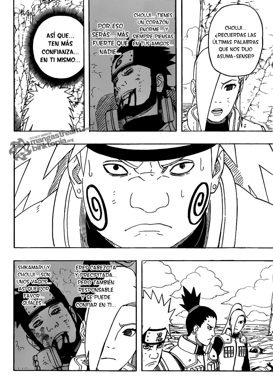 Read Naruto ES Manga Online