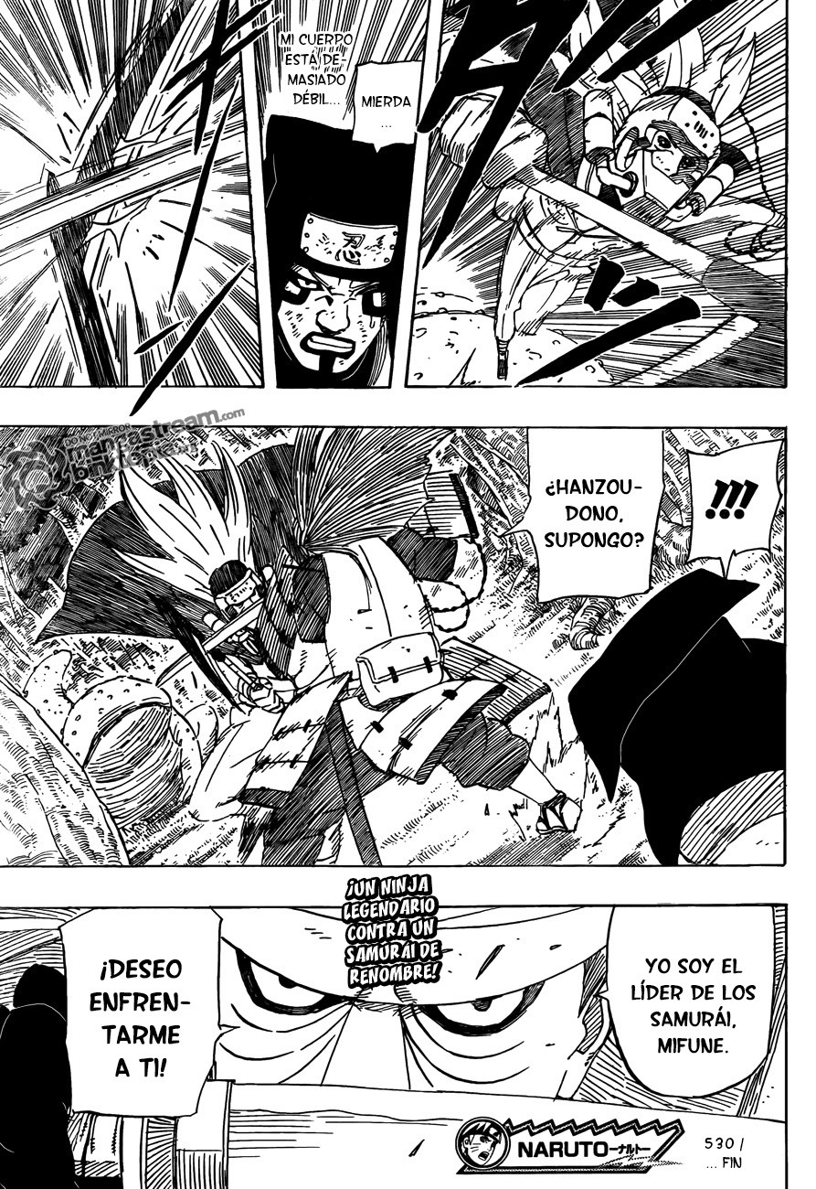 Read Naruto ES Manga Online