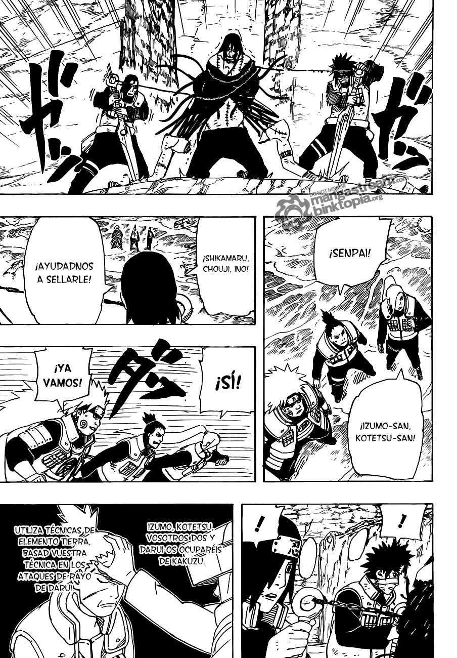 Read Naruto ES Manga Online