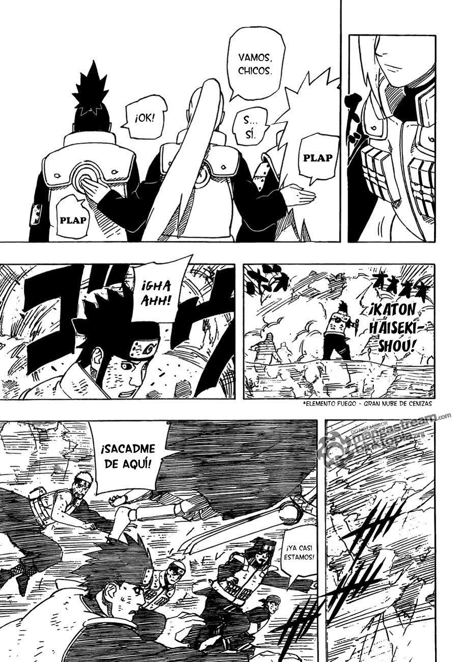 Read Naruto ES Manga Online