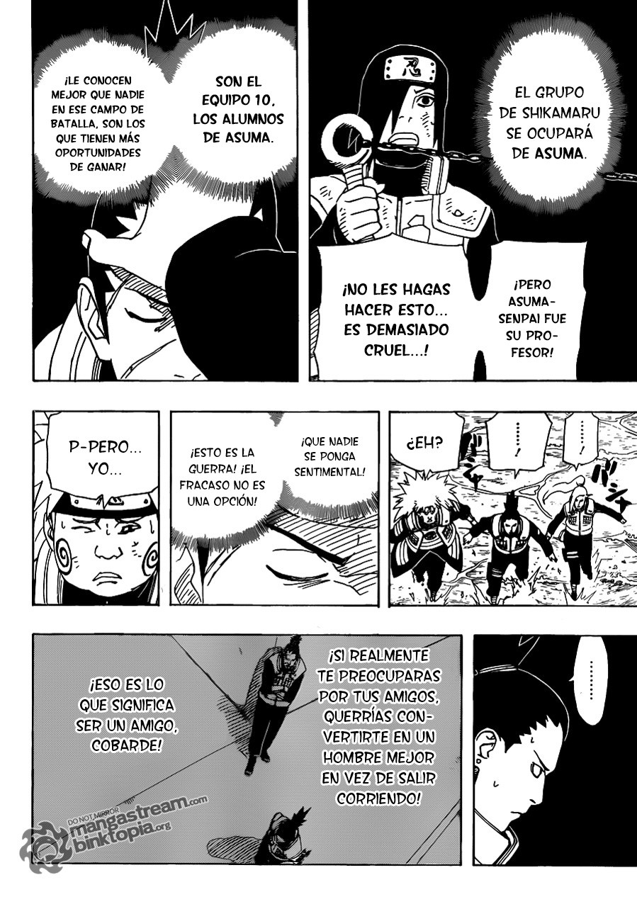 Read Naruto ES Manga Online