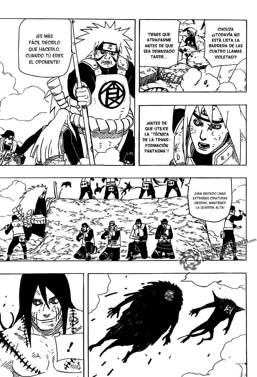 Read Naruto ES Manga Online