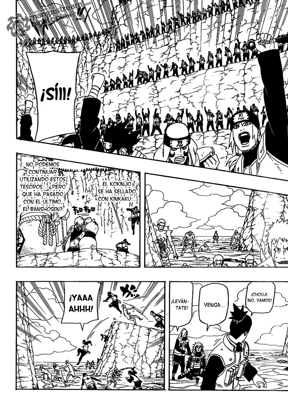 Read Naruto ES Manga Online