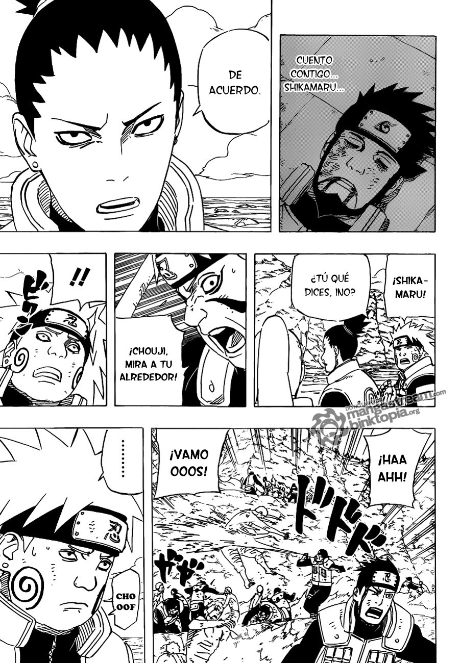 Read Naruto ES Manga Online