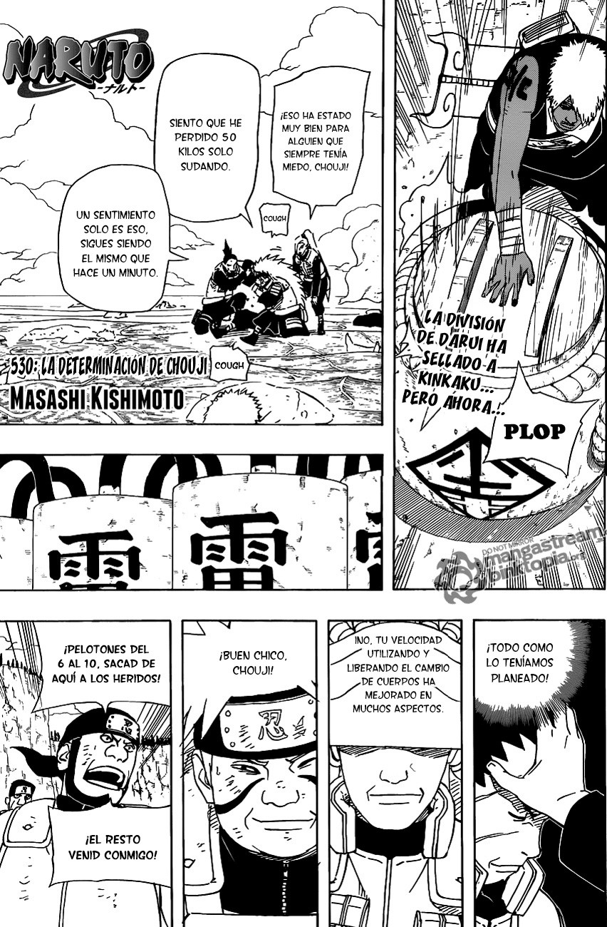 Read Naruto ES Manga Online