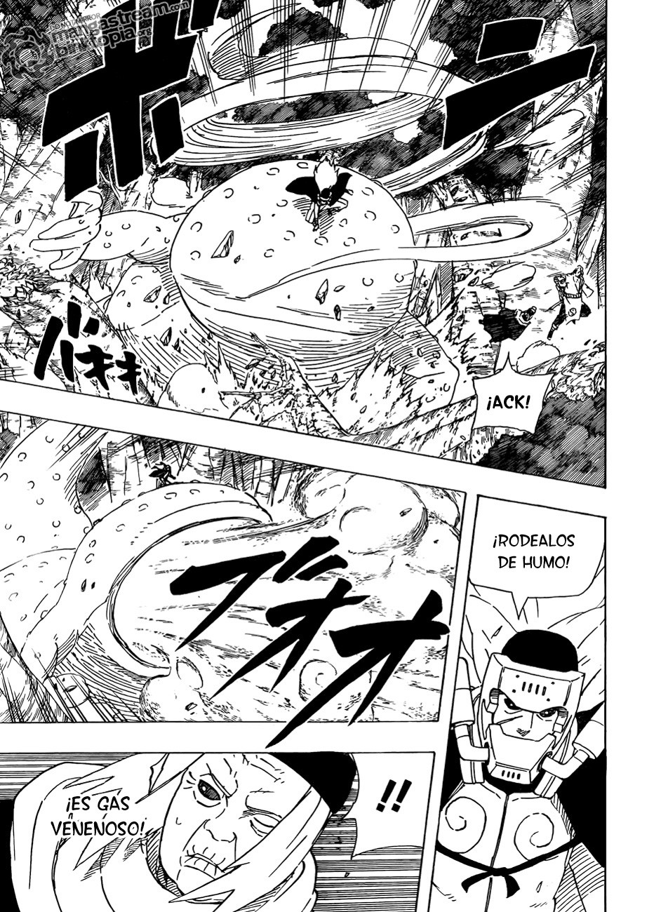 Read Naruto ES Manga Online