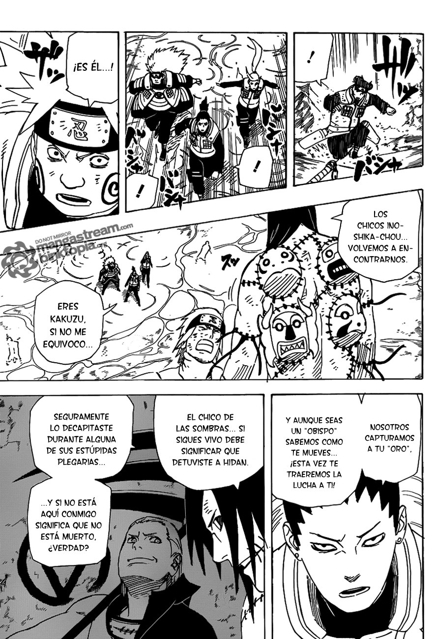 Read Naruto ES Manga Online