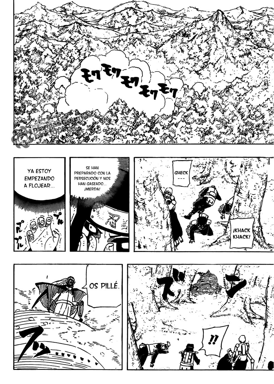 Read Naruto ES Manga Online