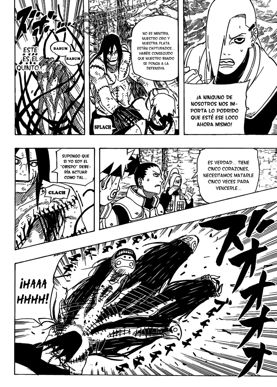 Read Naruto ES Manga Online
