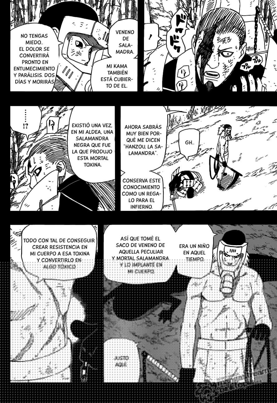 Read Naruto ES Manga Online
