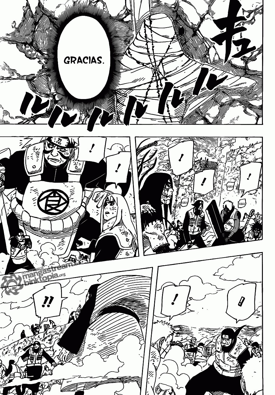 Read Naruto ES Manga Online