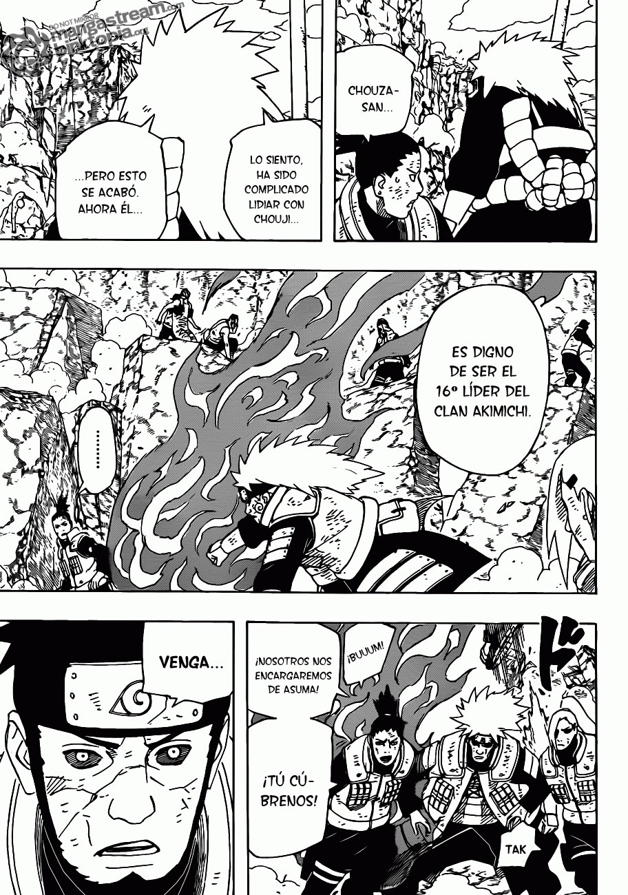 Read Naruto ES Manga Online