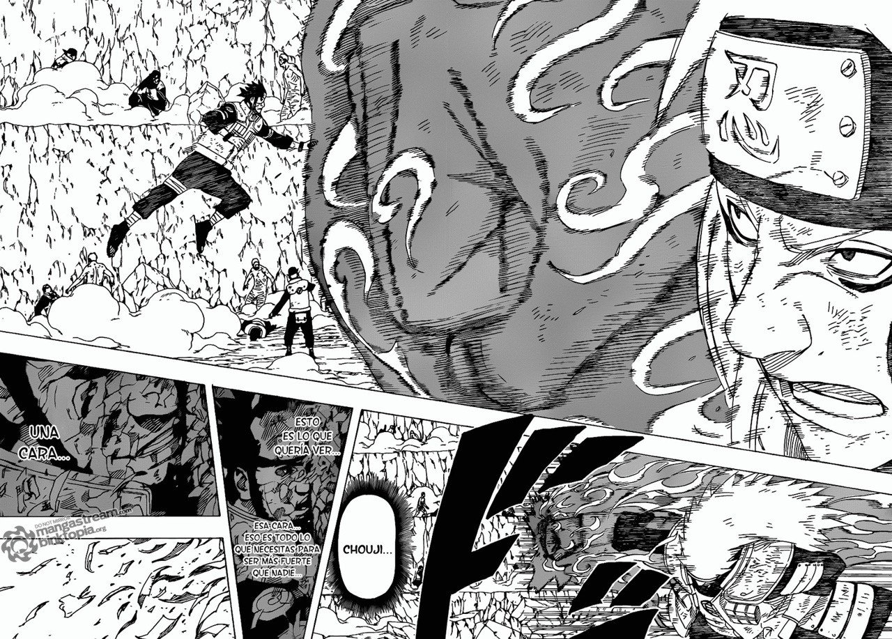 Read Naruto ES Manga Online