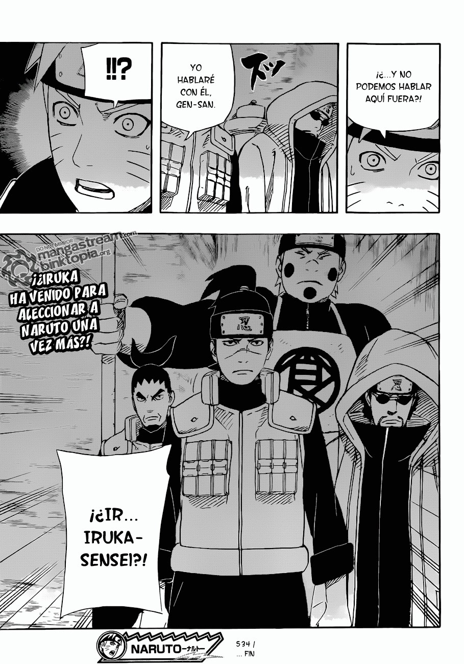 Read Naruto ES Manga Online