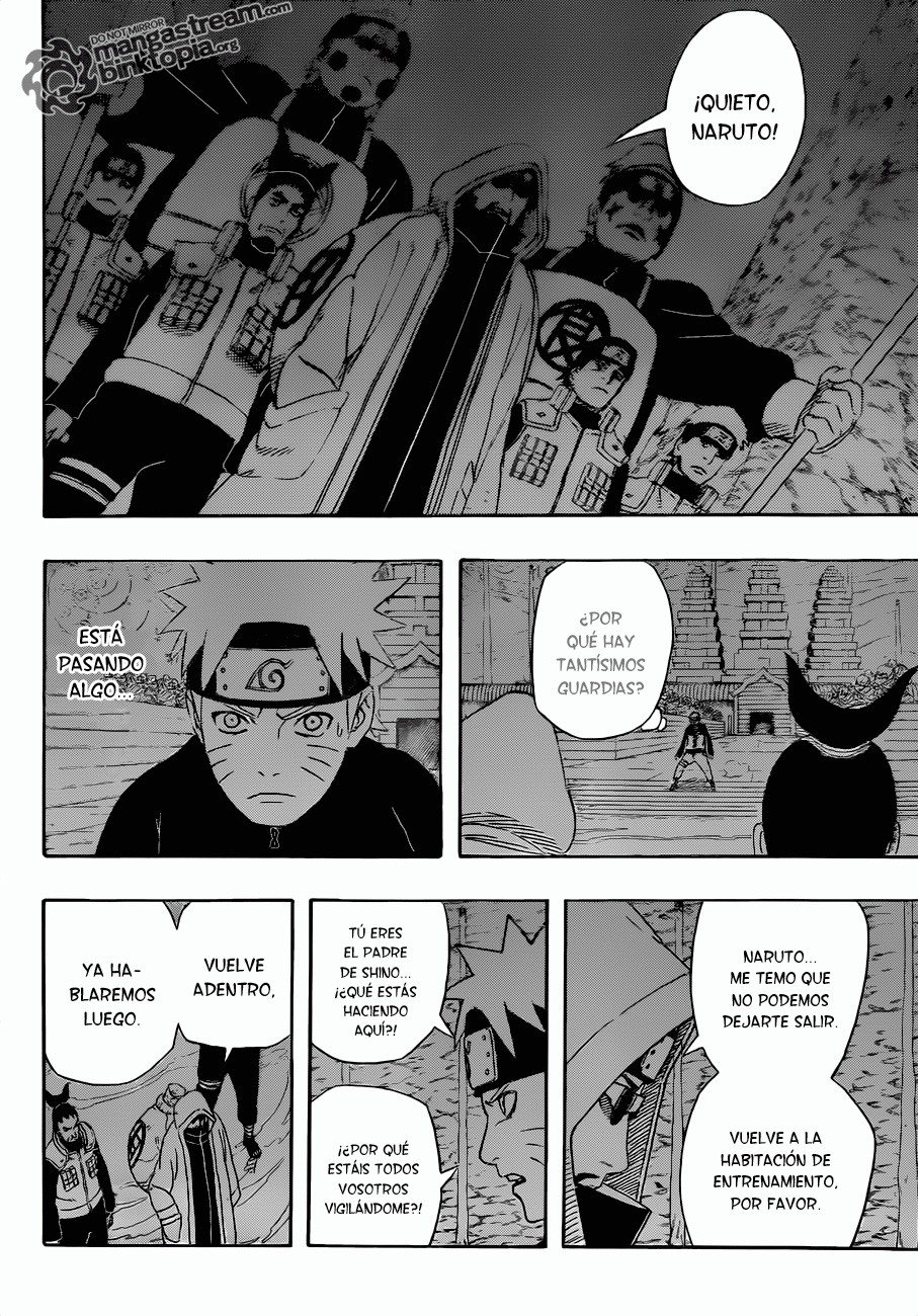Read Naruto ES Manga Online