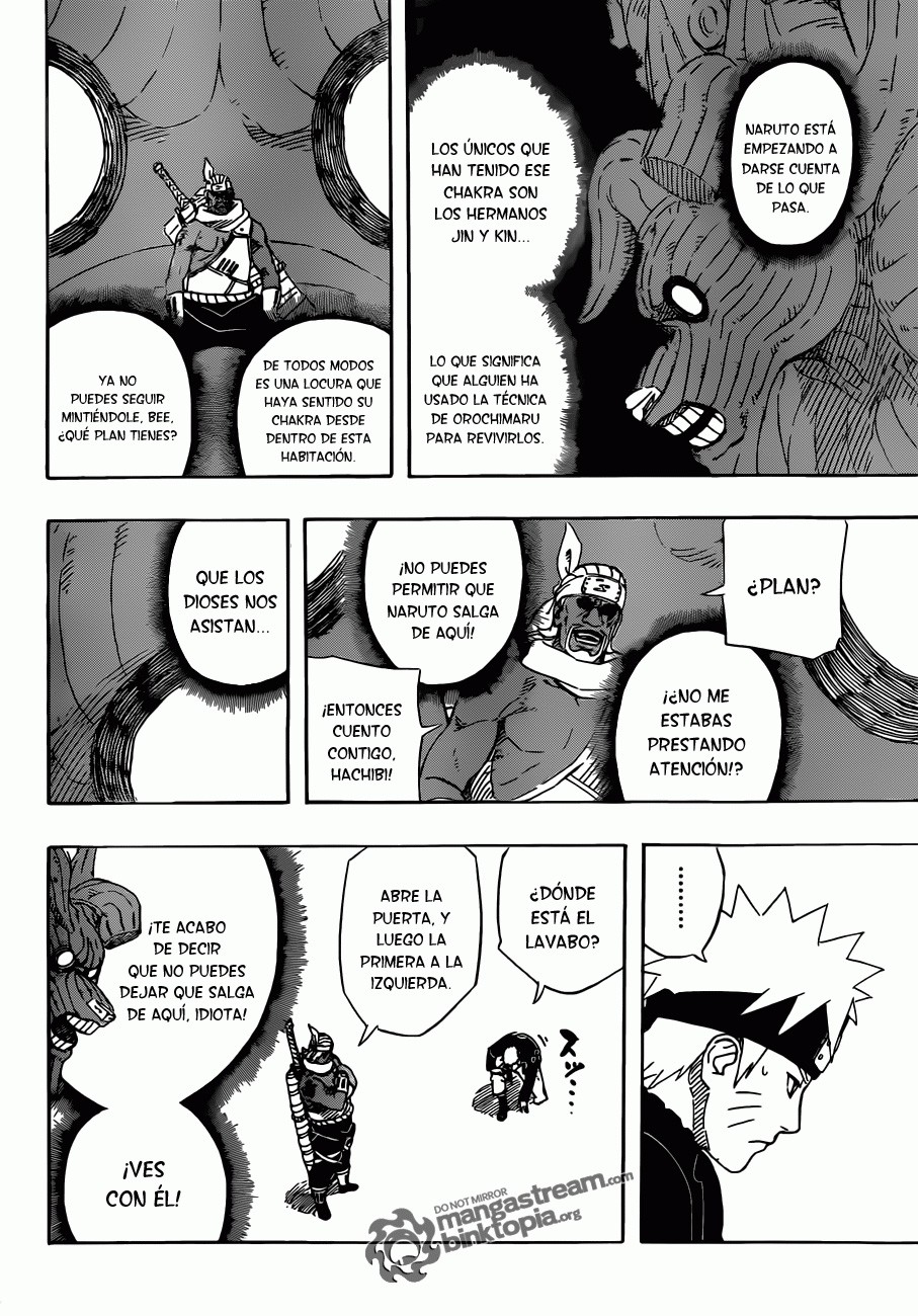 Read Naruto ES Manga Online