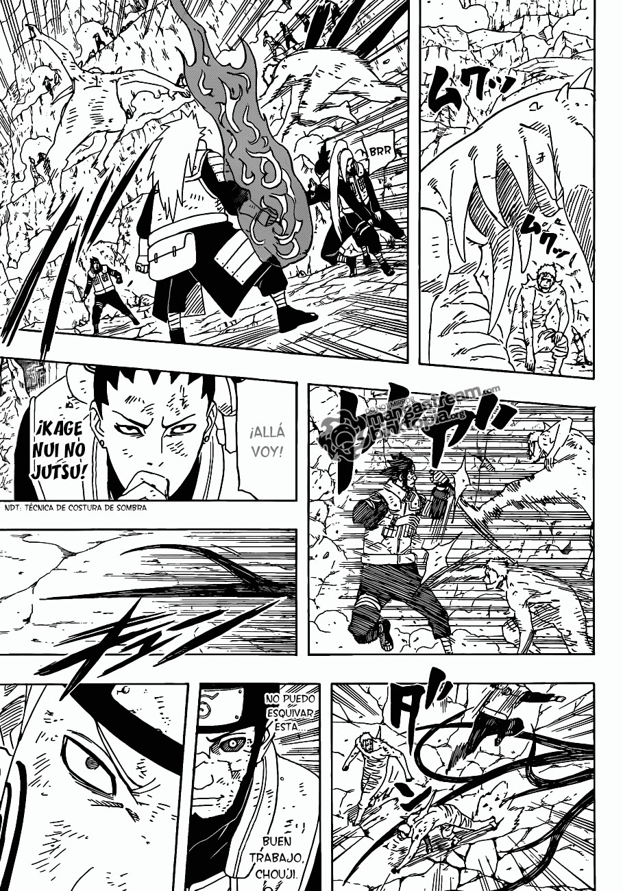 Read Naruto ES Manga Online