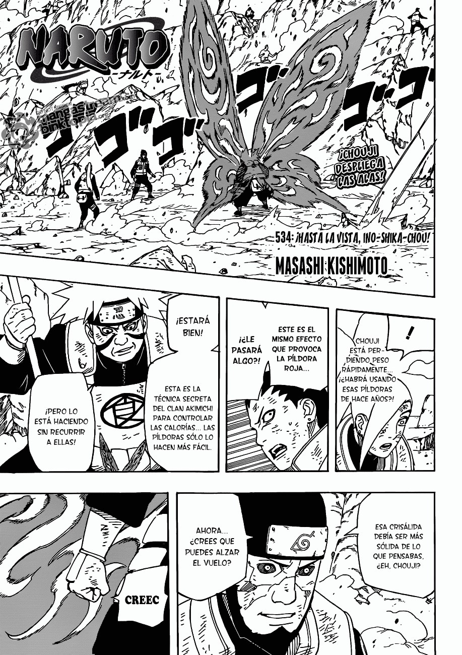 Read Naruto ES Manga Online