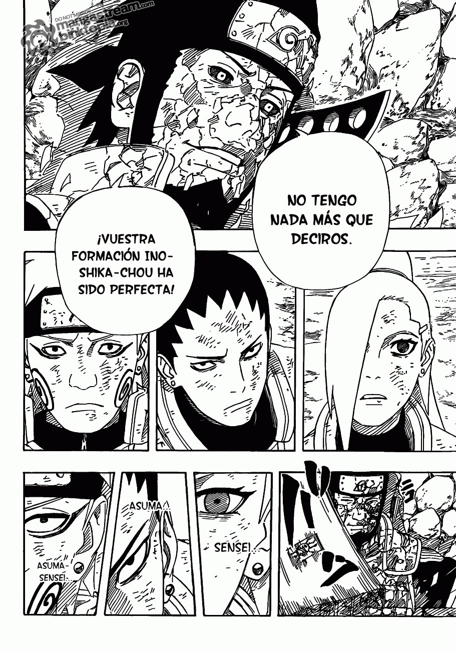 Read Naruto ES Manga Online