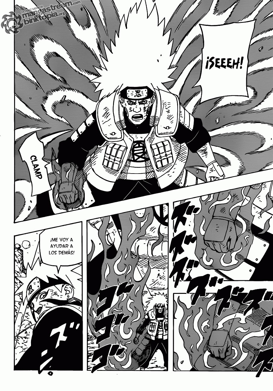 Read Naruto ES Manga Online