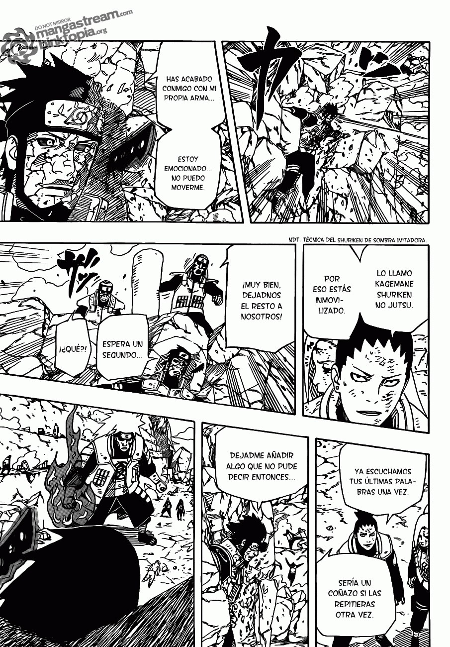 Read Naruto ES Manga Online