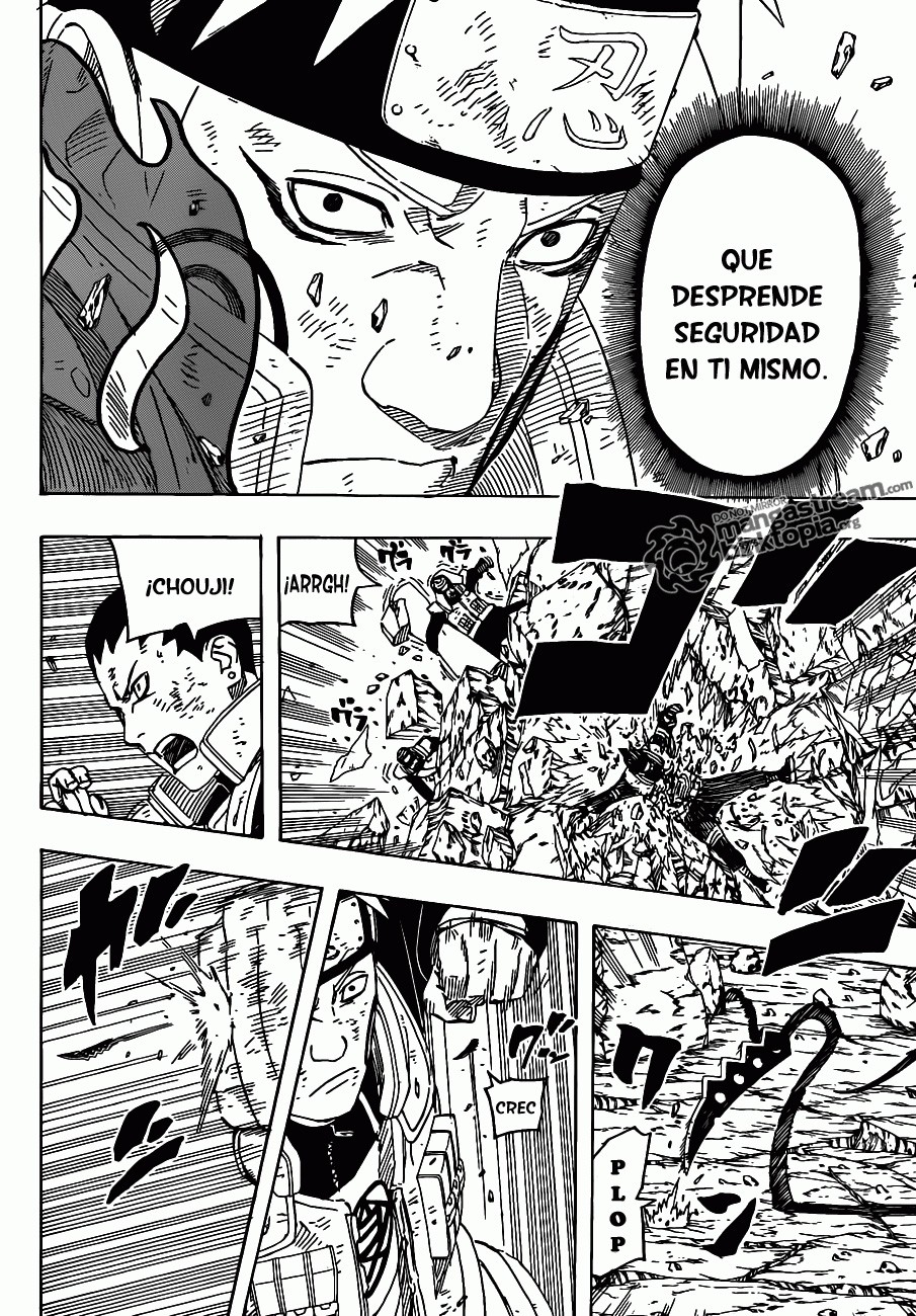 Read Naruto ES Manga Online