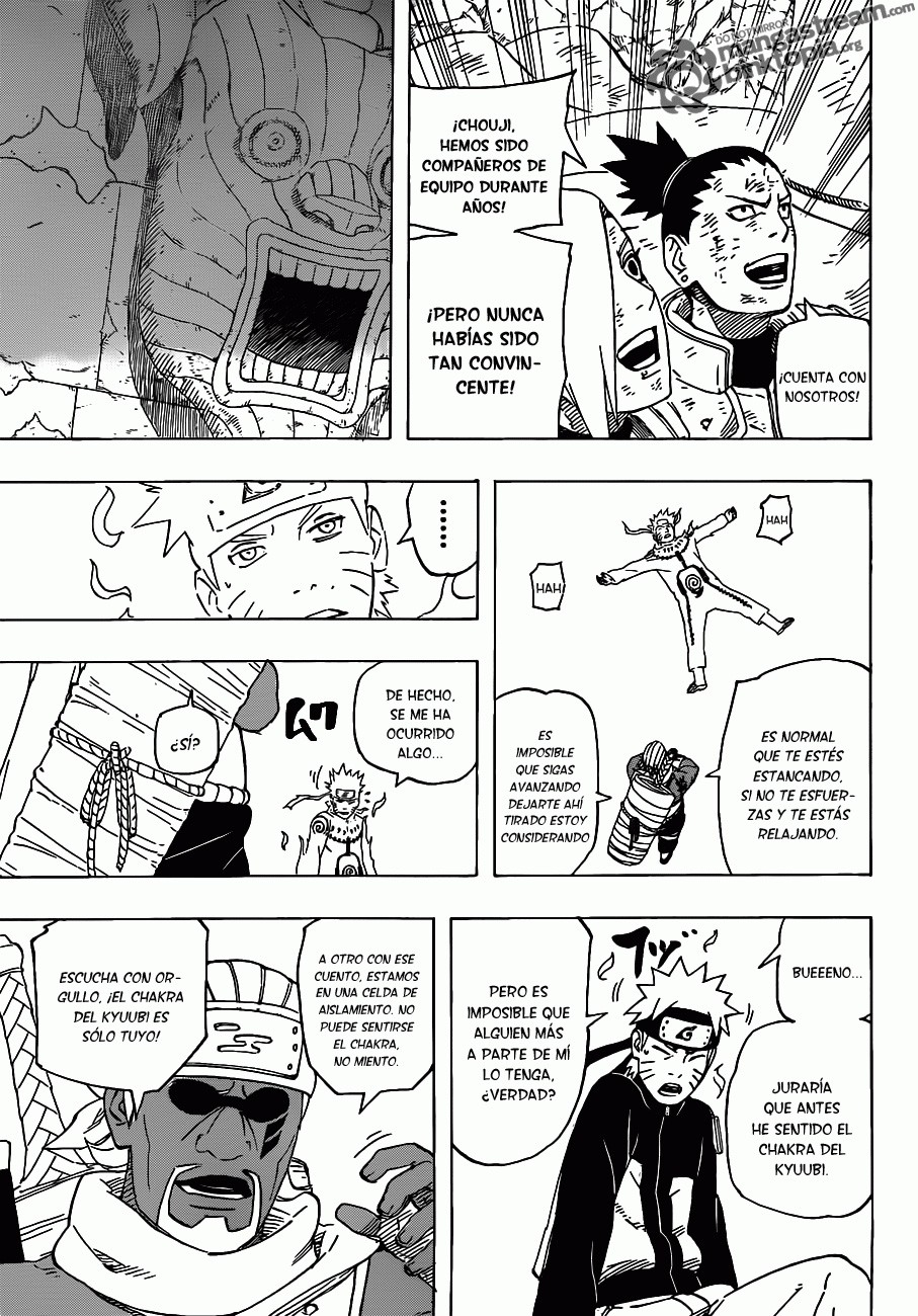 Read Naruto ES Manga Online