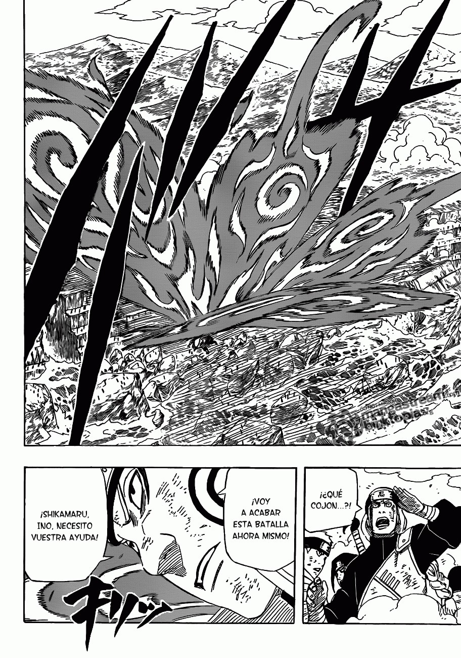 Read Naruto ES Manga Online