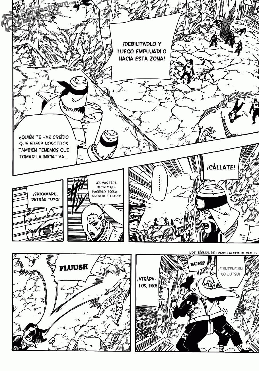 Read Naruto ES Manga Online